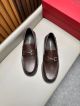 Ferragamo Brown Business Leather Shoes 042817 (4)_th.jpg